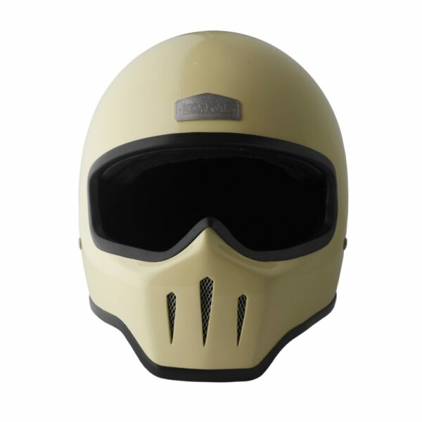 Lil Skull - Vintage White (Rubber Trim)