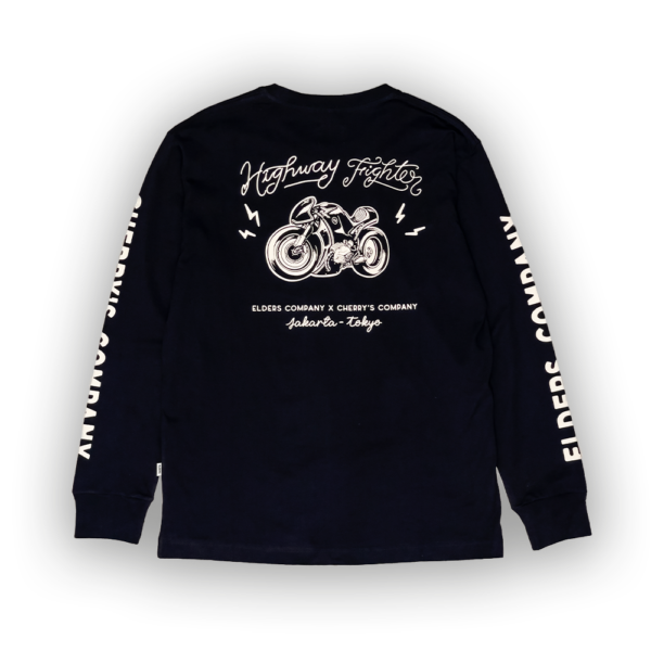 Cherry's Company LS Tee - Black