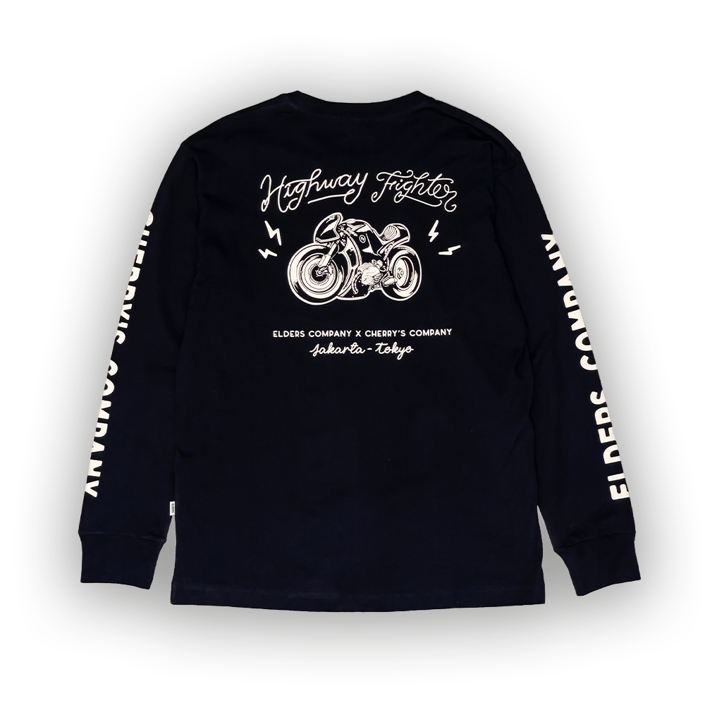 Cherry's Company LS Tee - Black