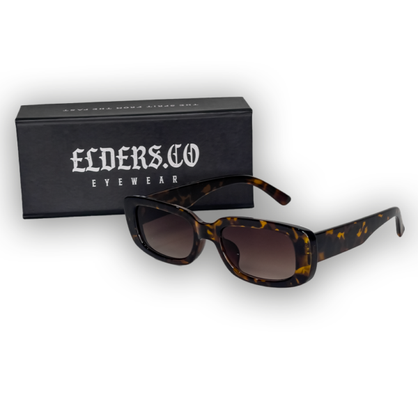 Rectangle Sunglasses - Tortoise