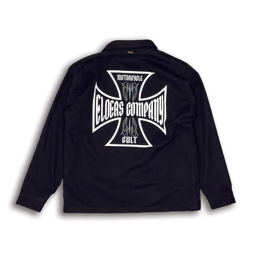 Work Jacket Twill - Motorcycle Cult