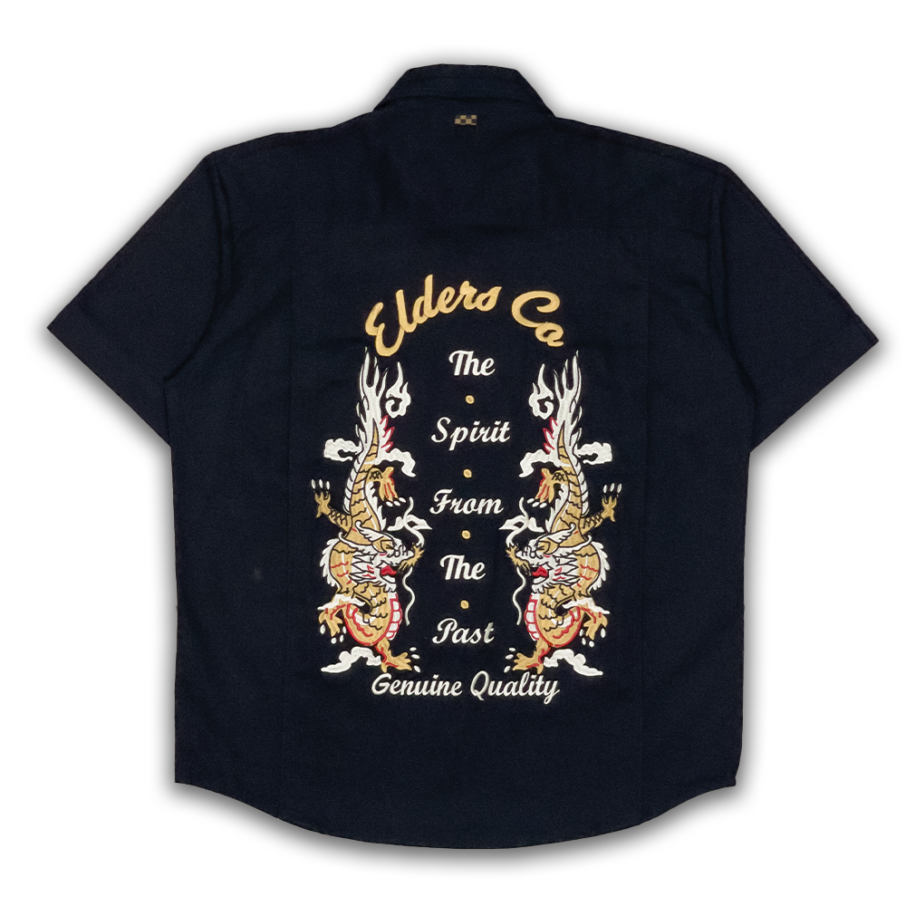 Bowling Shirt "Dragon"