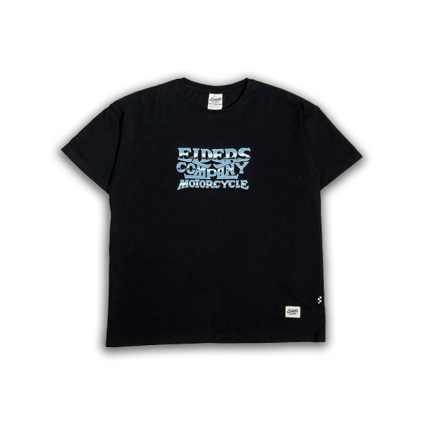 Kaos Lengan Pendek "Millemium" - Hitam