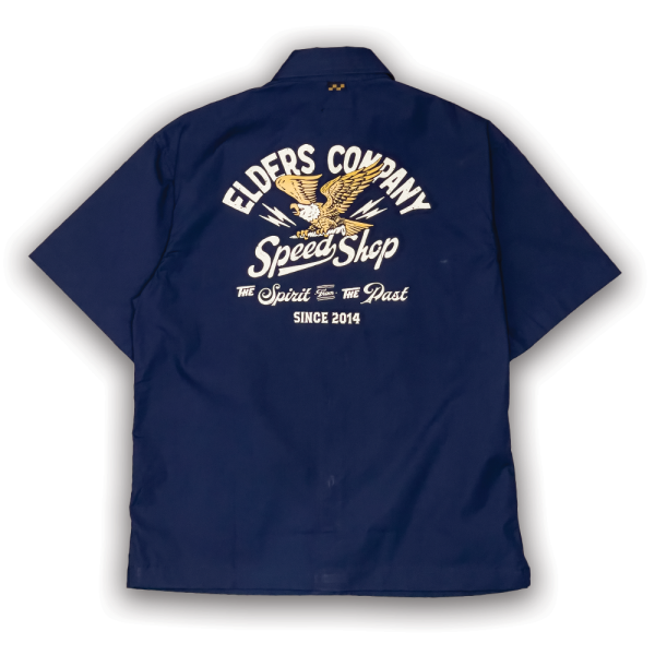 Work Shirt "Speed Shop" Navy
