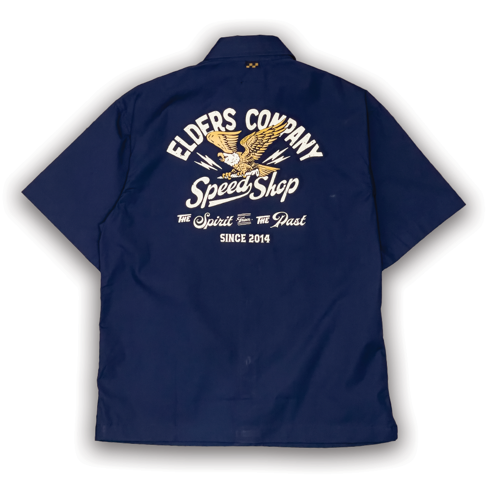Work Shirt "Speed Shop" Navy