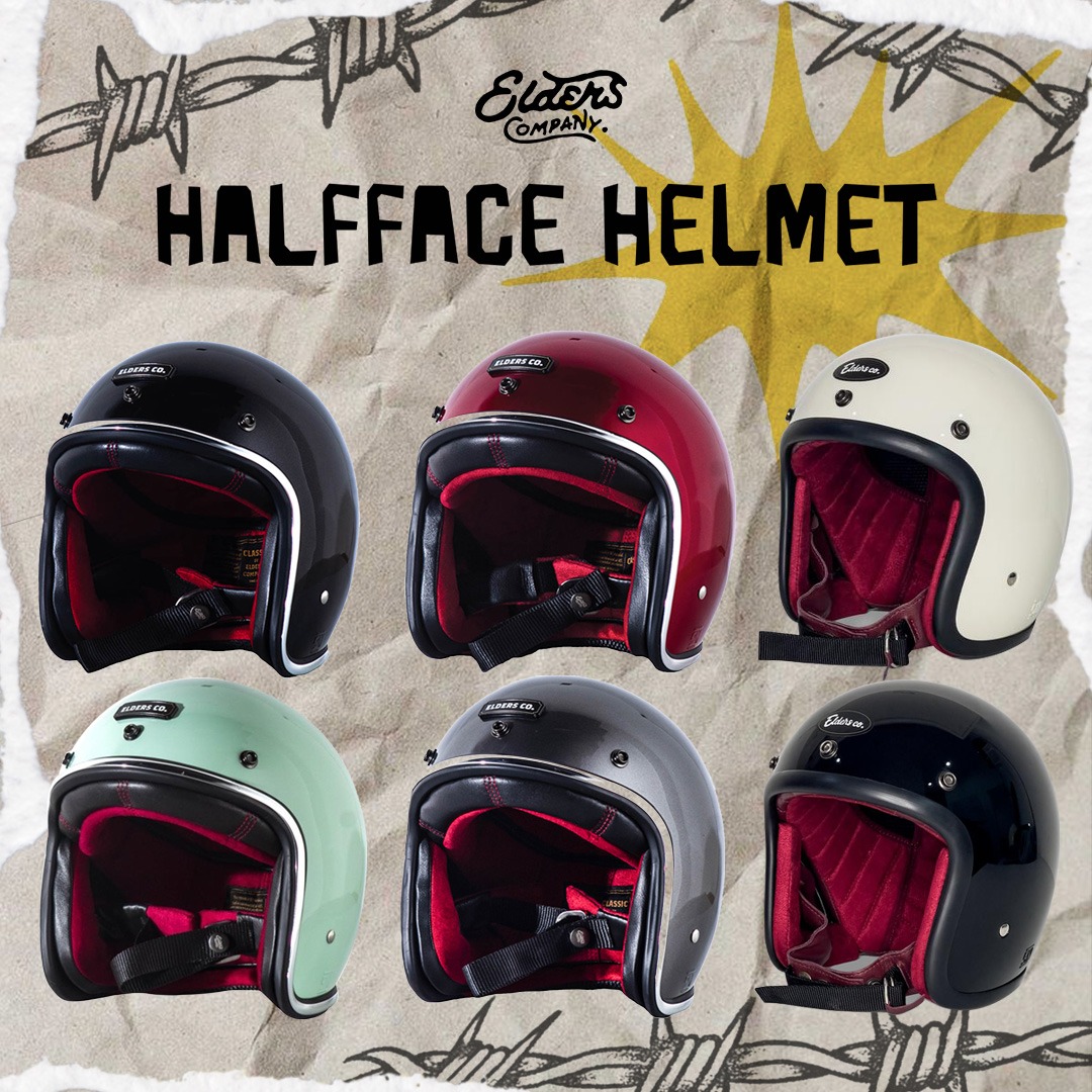 Lihat Koleksi Helm Half Face