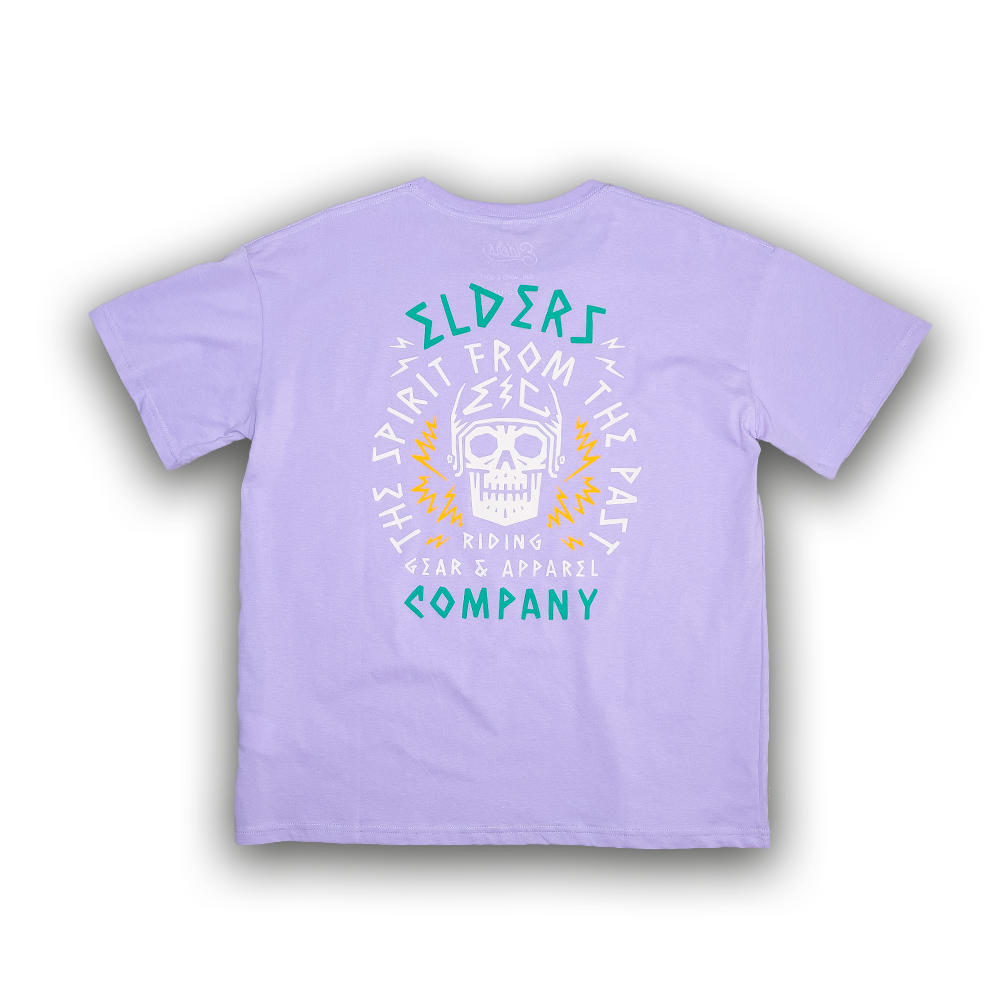 Kaos Lengan Pendek "Skull Tribe" - Lylac