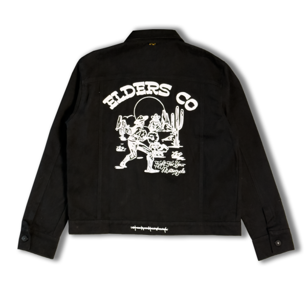 Trucker Jacket " West Cult"